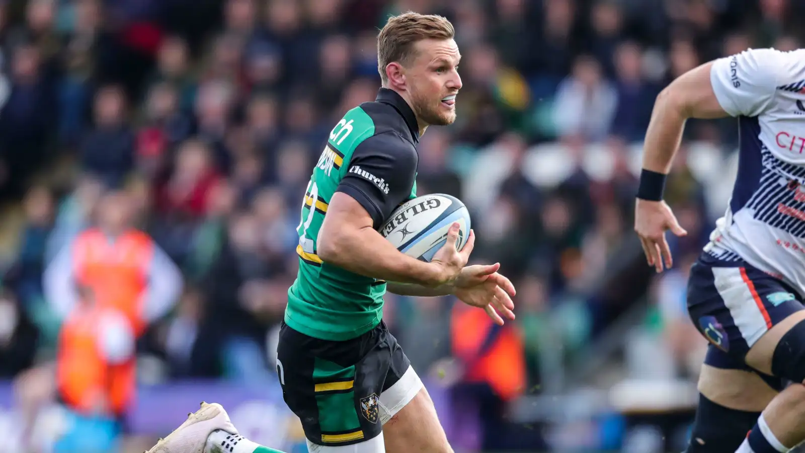 Northampton Rugby Rory Premiership: Saints beat 14-man Saracens, Harlequins see off Newcastle ...