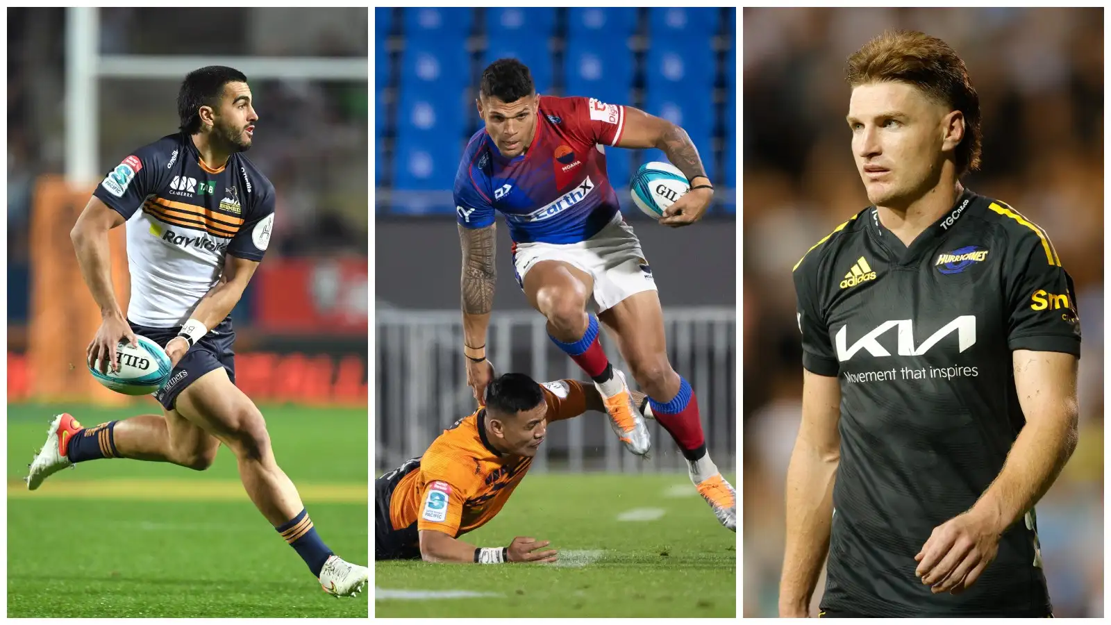 Super Rugby Centres Super Rugby Pacific: Congestion in try-scoring charts after round eight ...