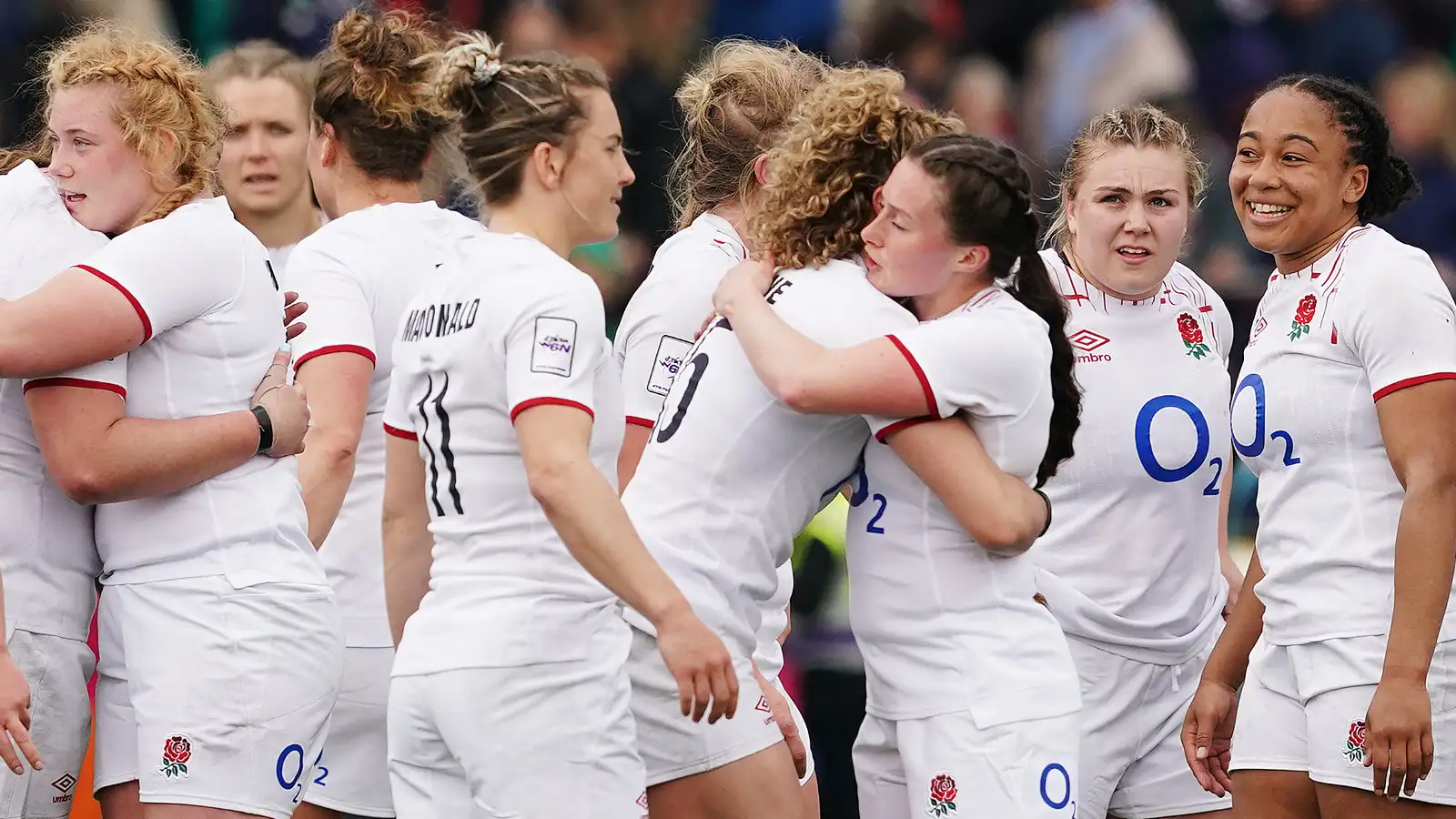 England Rugby Core Values Women's Six Nations: Red Roses' value to RFU 'rising' ahead of key game ...