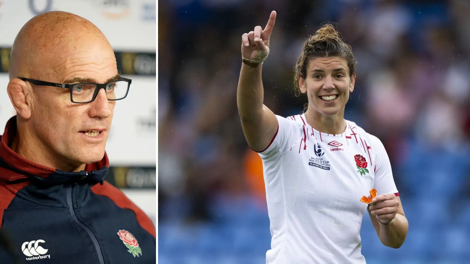 Red Roses Manager Red Roses: Head coach John Mitchell to lead ‘formidable coaching team ...