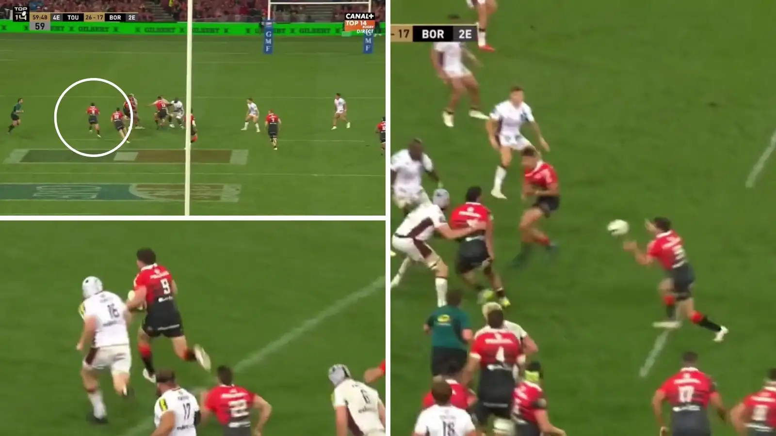 WATCH: ‘Ridiculous’ Antoine Dupont scores a 40-metre stunner : PlanetRugby