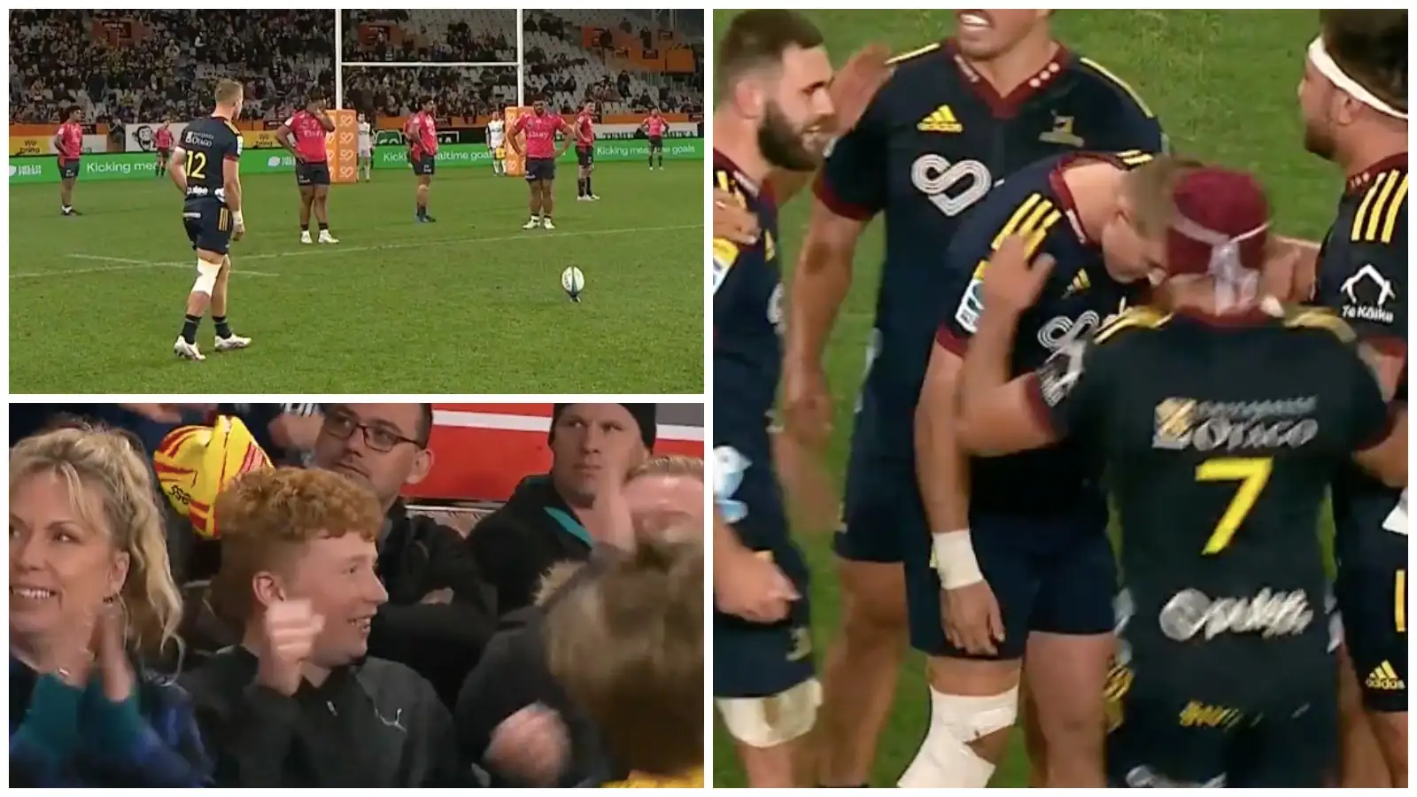 Sam Gilbert Rugby WATCH: Sam Gilbert kicks WINNER with time up against Rebels : PlanetRugby