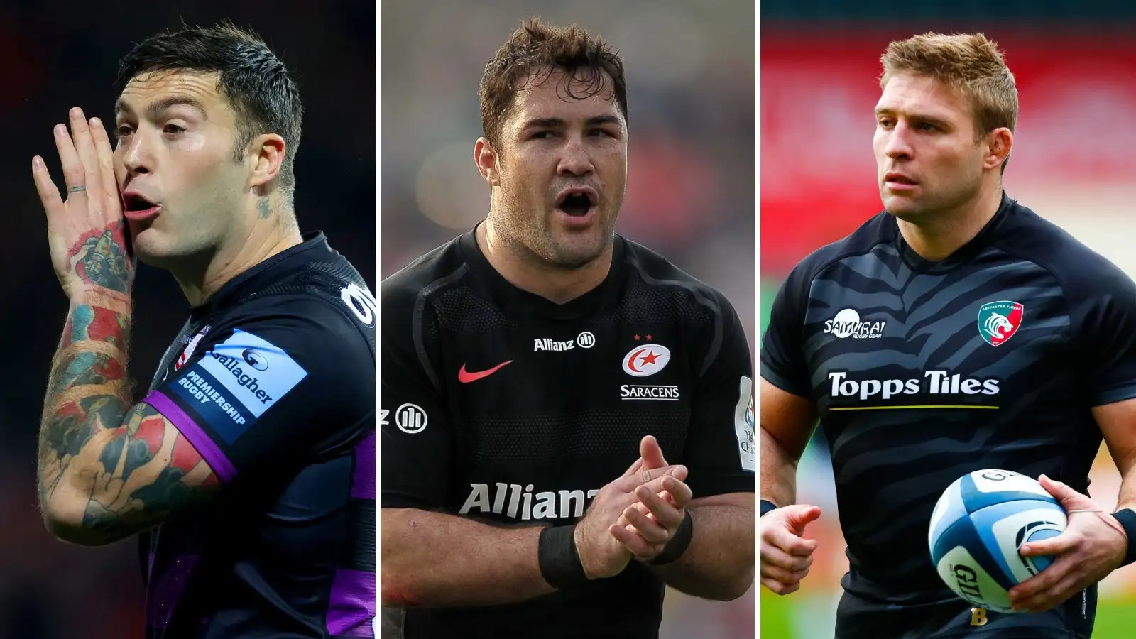 Matthew Hall Rugby Legendary trio to be inducted into the Premiership Rugby Hall of Fame ...