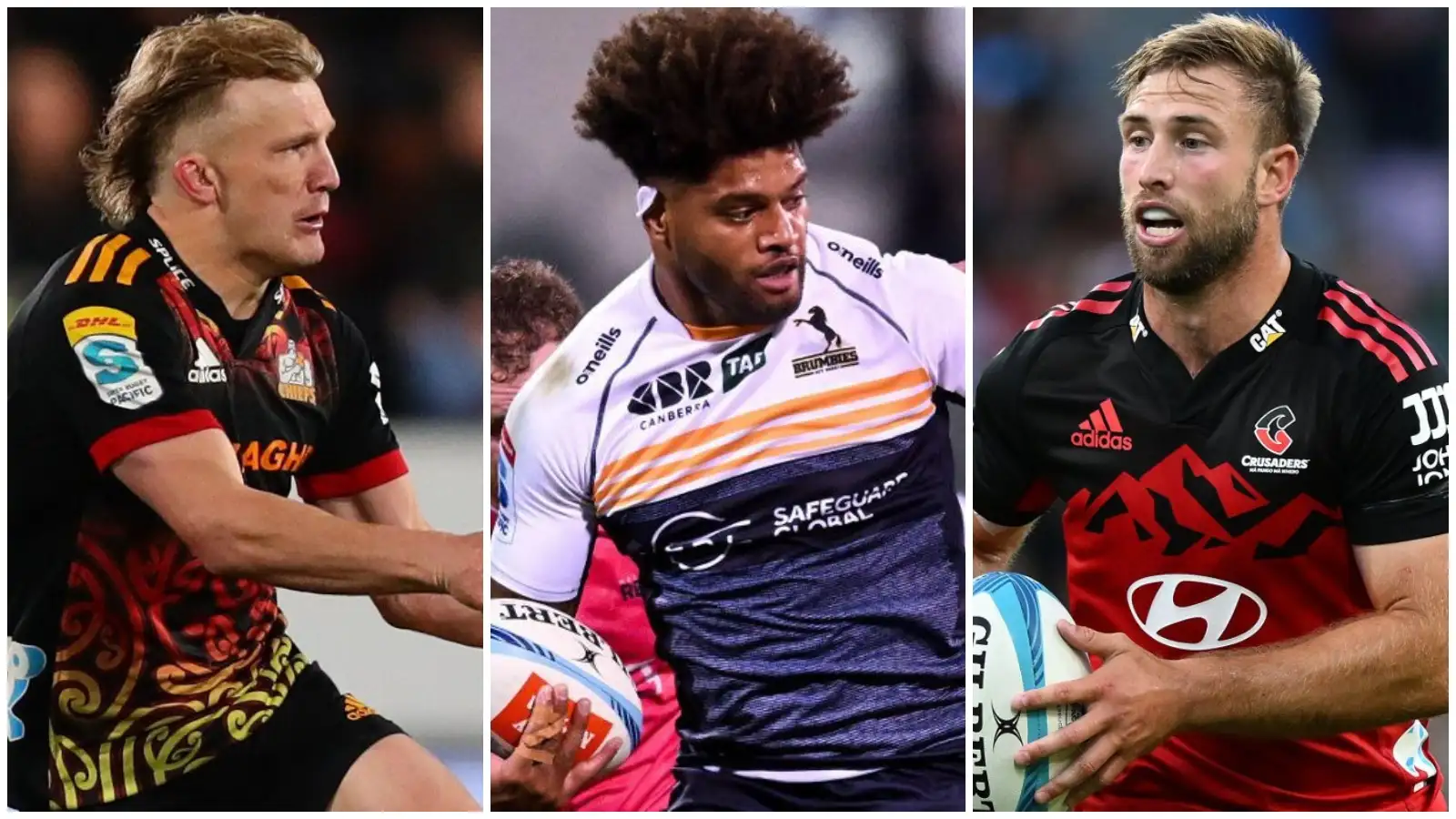 Super Rugby Pacific Team of the Season: Crusaders, Chiefs lead the way ...