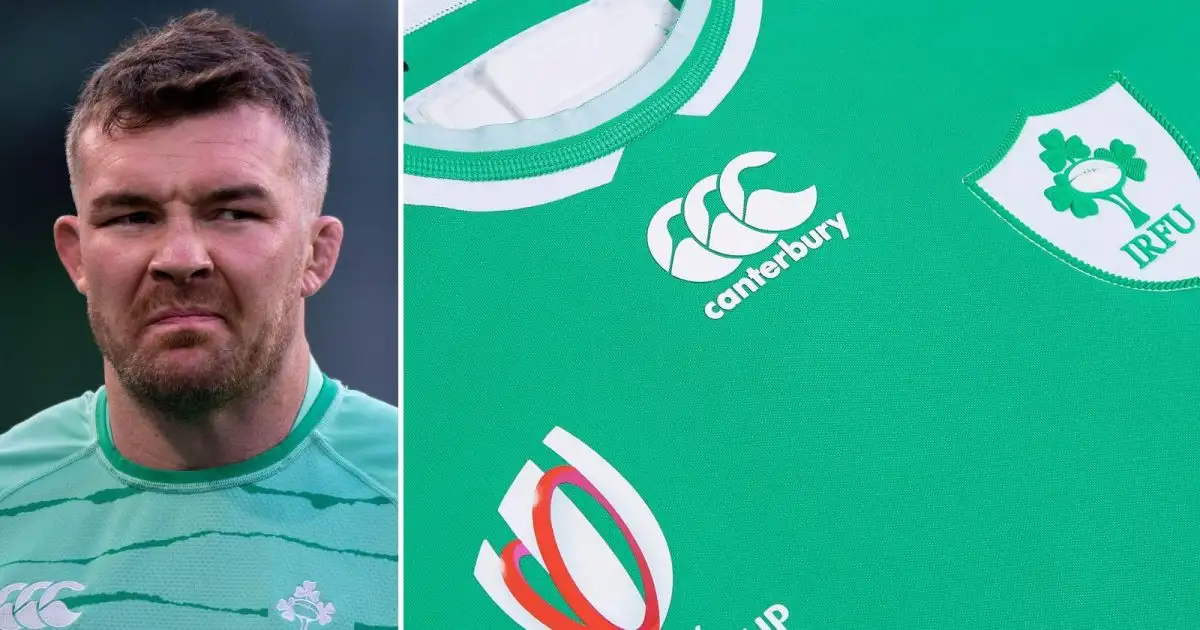 Peter Irish Rugby 'Absolutely terrible stash' - Ireland officially unveil World Cup ...