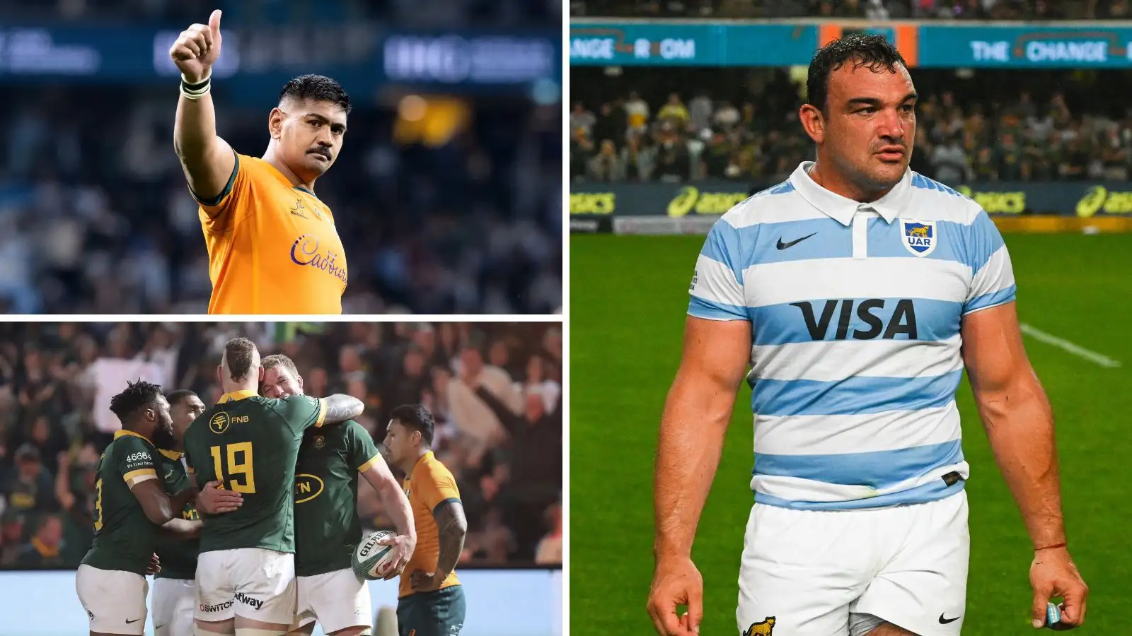Average Rugby Back Ranked: The heaviest, tallest and oldest packs in the Rugby ...