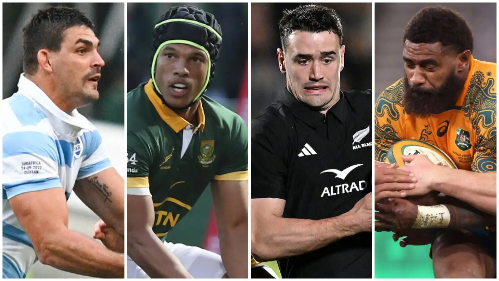 Rugby Championship: The competition's nine individual stat leaders ...
