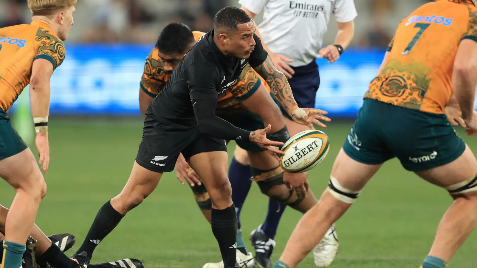 Quade Cooper: ‘There will be a statue of the phenomenal Aaron Smith ...