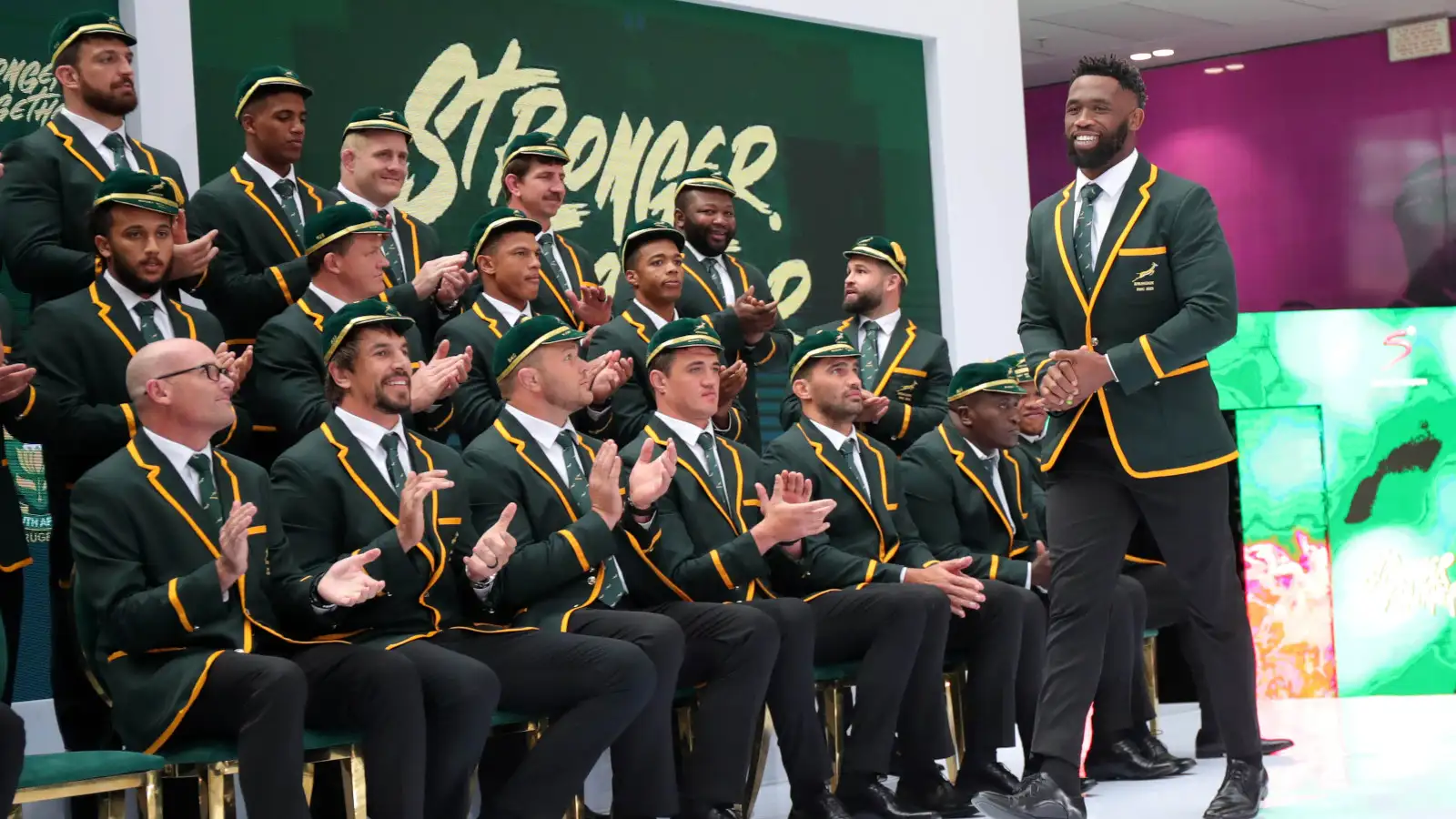 Springboks name 33-man Rugby World Cup squad with key trio missing ...