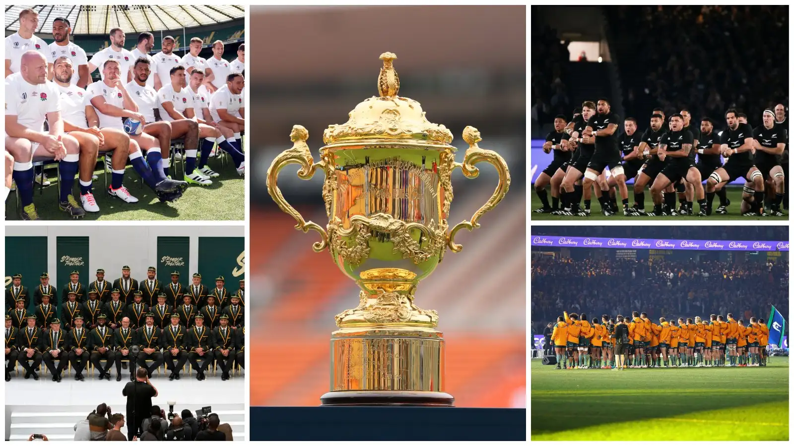 All the 2023 Rugby World Cup squads and team updates