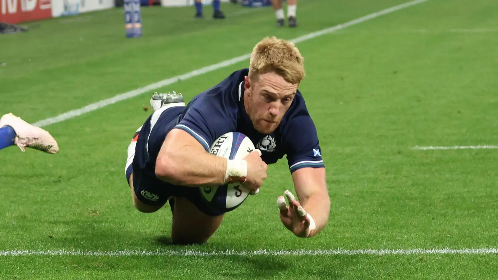 Carl Steyn Rugby Scotland player ratings: Kyle Steyn the star in nail-biting defeat to ...