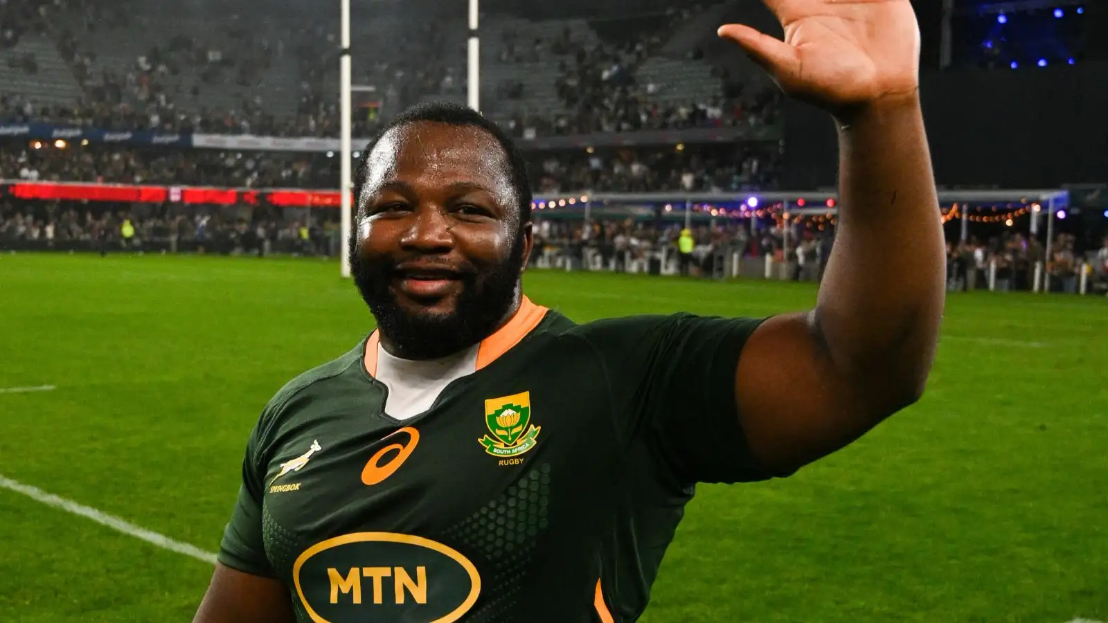 'I don't count calories, I count slices of cake' - Springboks prop Ox ...
