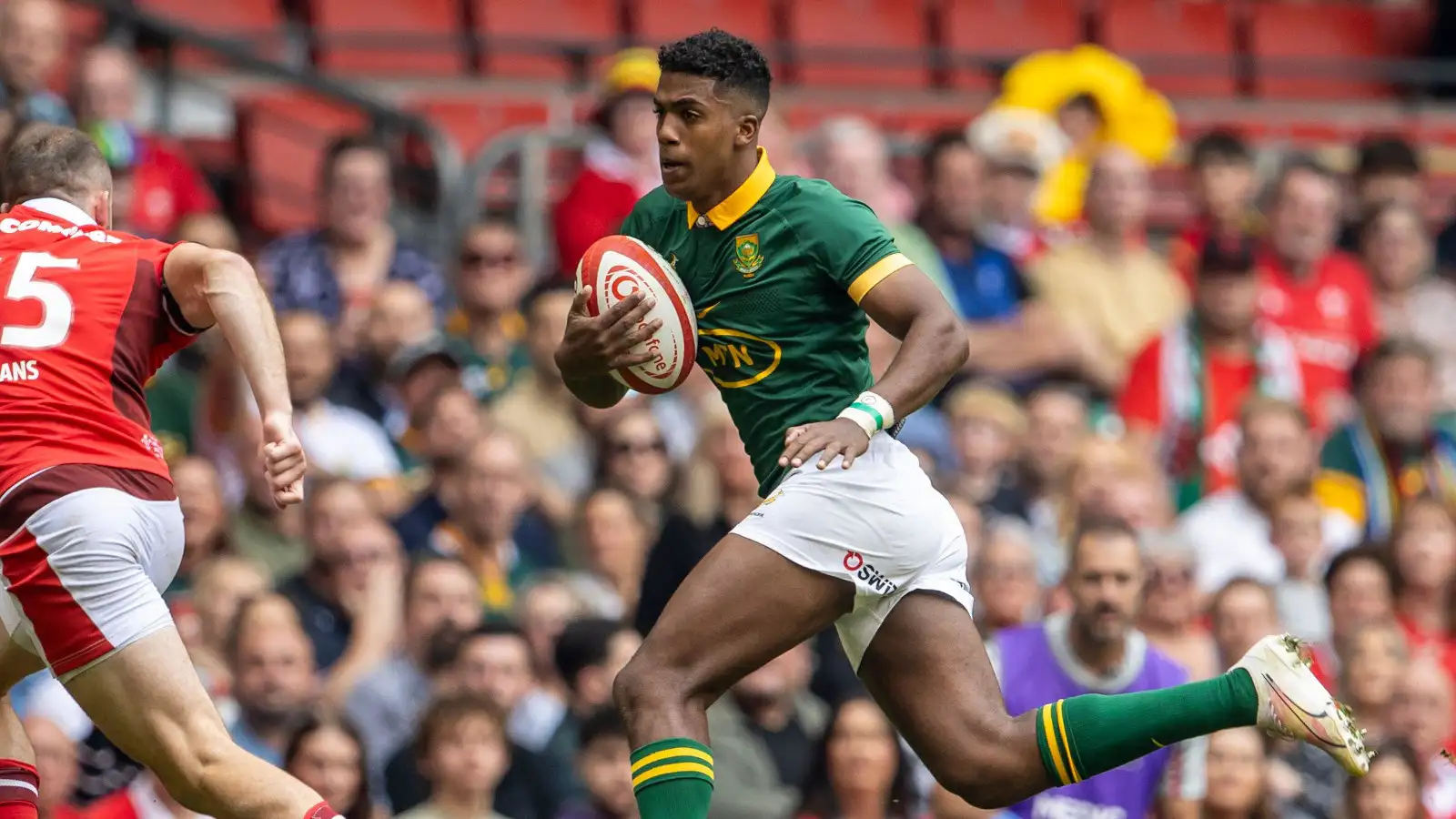 Springboks wing believes record win is proof 'plans are working ...