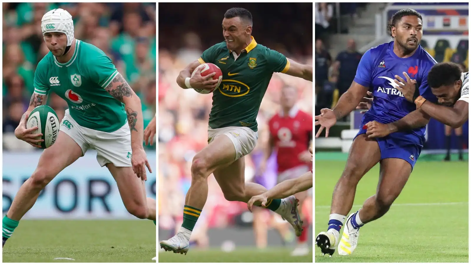 Six Springboks make our Rugby World Cup warm-ups Team of the Week ...