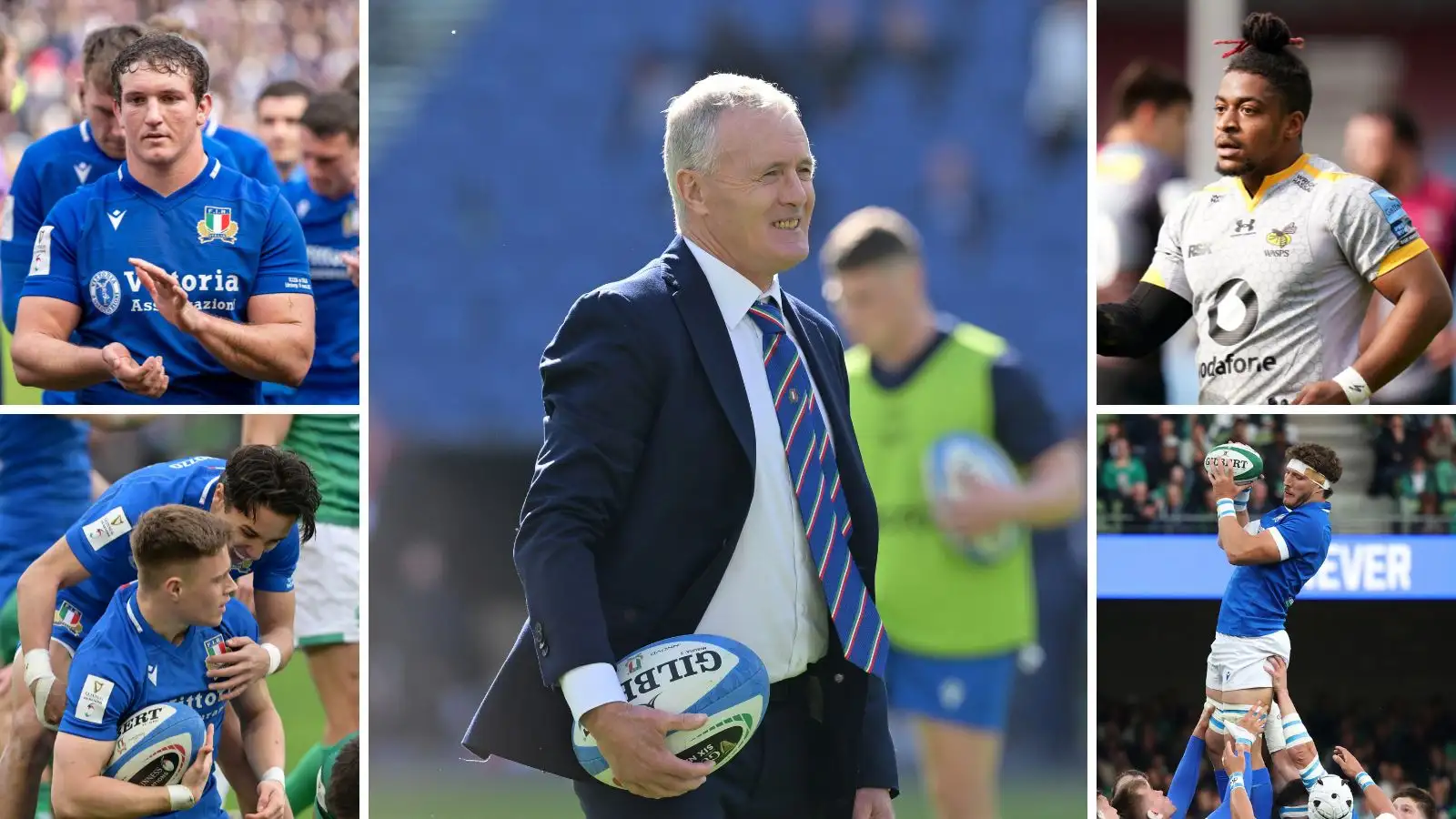 First Rugby International Italy pick four scrum-halves, two former England U20s in World Cup ...