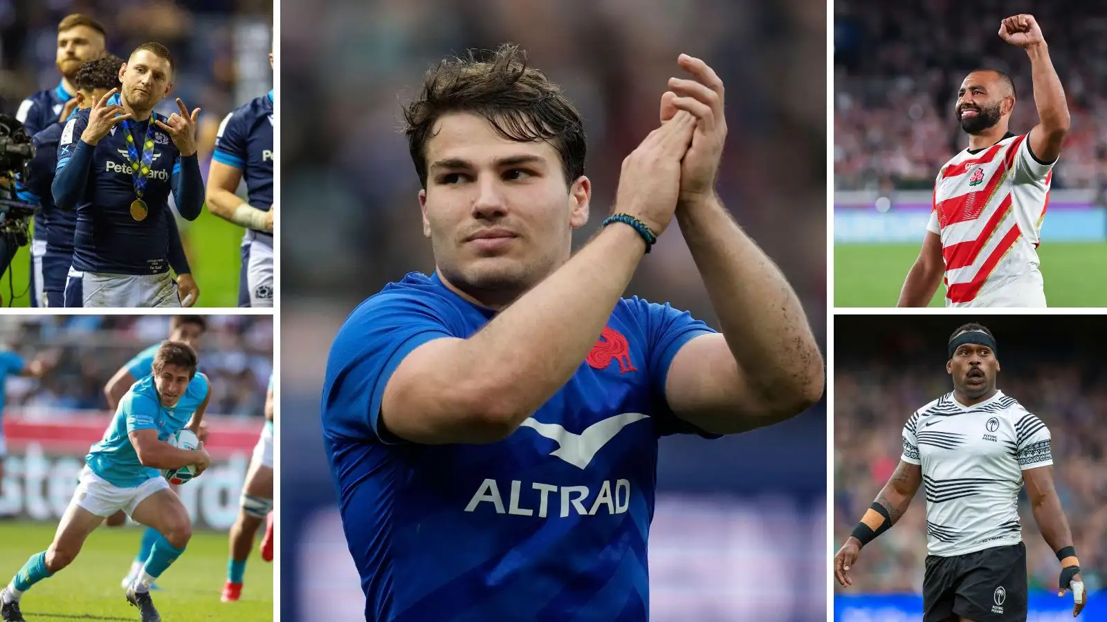 Rugby World Cup: Picking all 20 teams' MVP ahead of the tournament ...