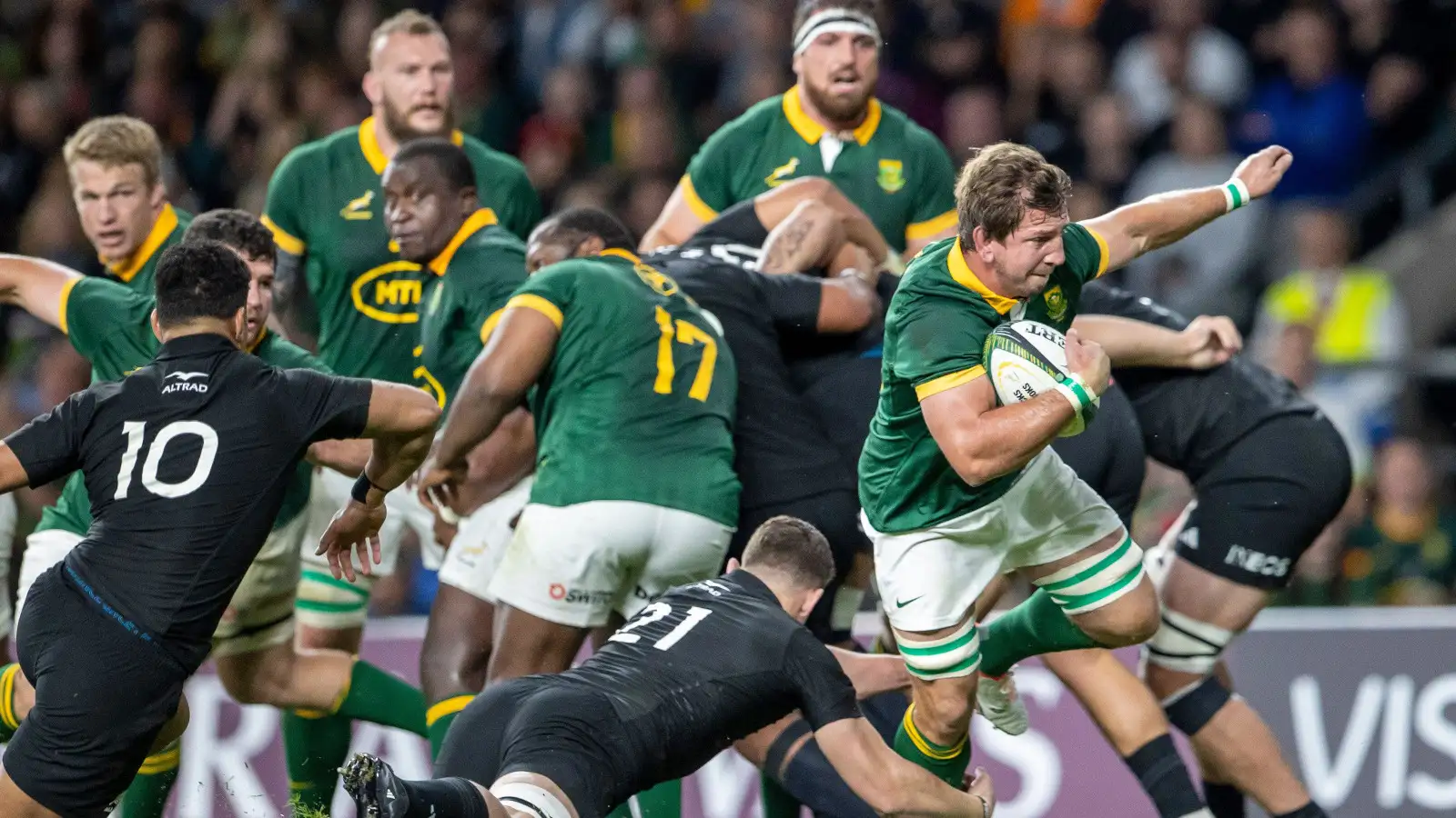 All Blacks v Springboks: Five takeaways from World Cup warm-up clash ...