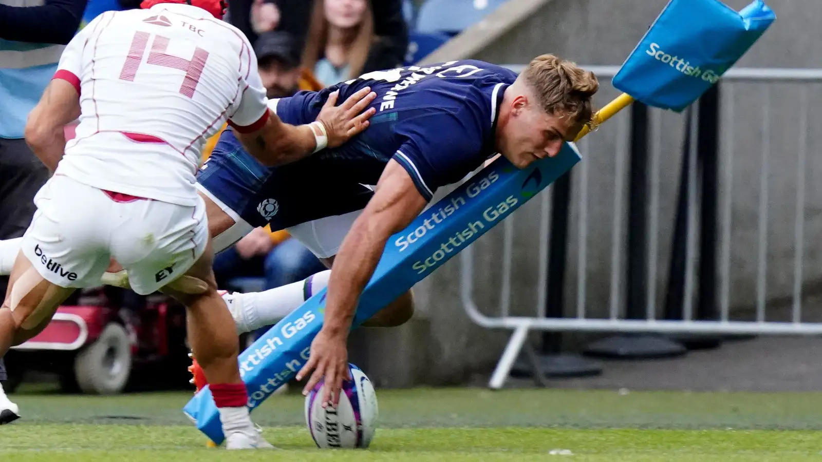 Duhan Rugby Scotland ratings: Duhan van der Merwe the class act as they beat ...