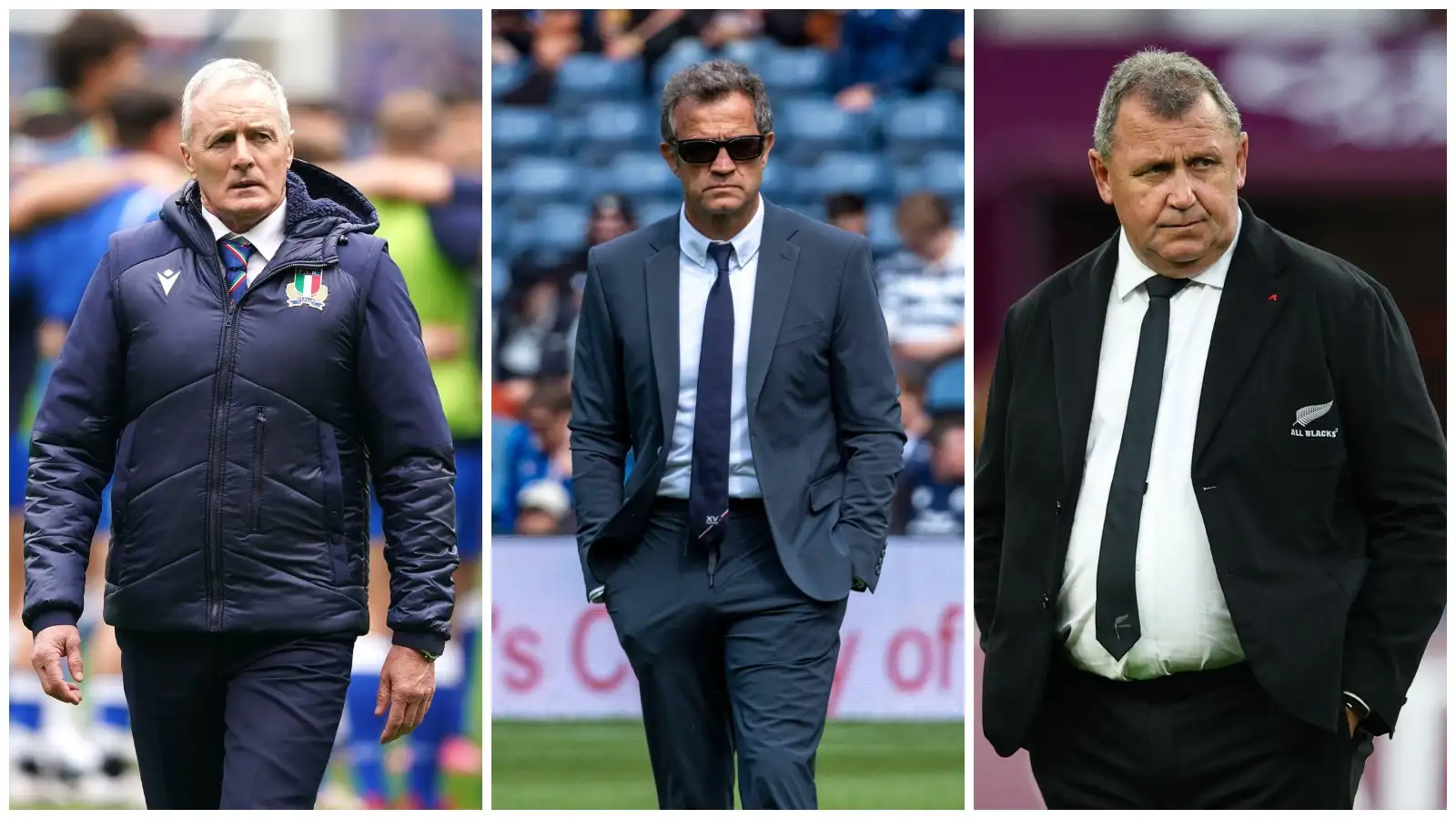 Rugby World Cup Pool A: Meet the head coaches in charge of each nation ...