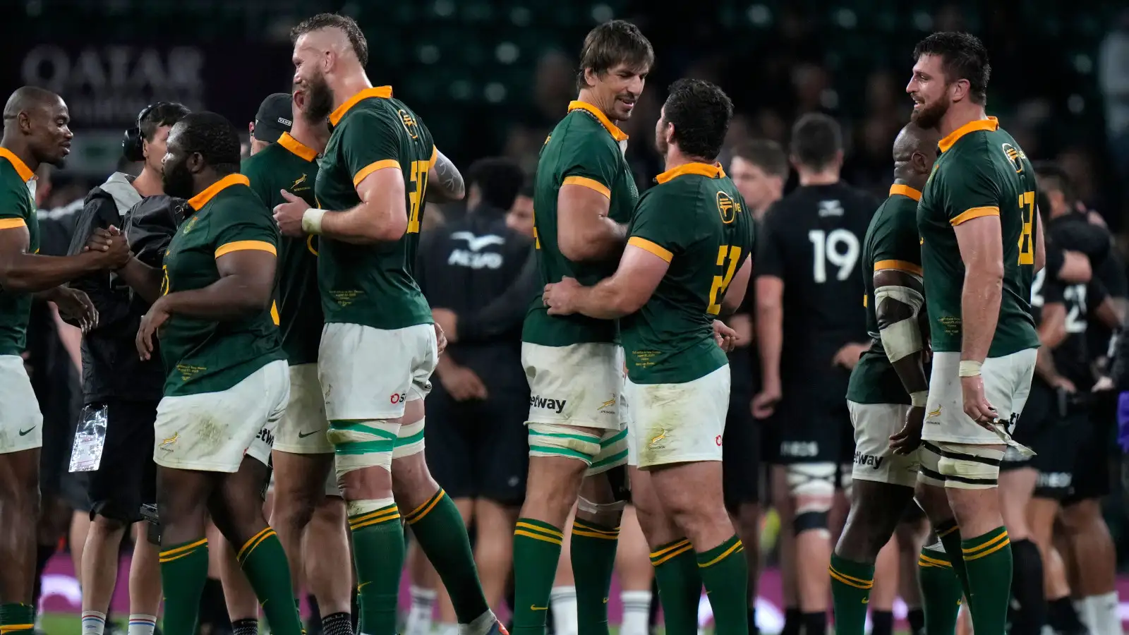 World rankings: Boks and France on the up as All Blacks and England ...