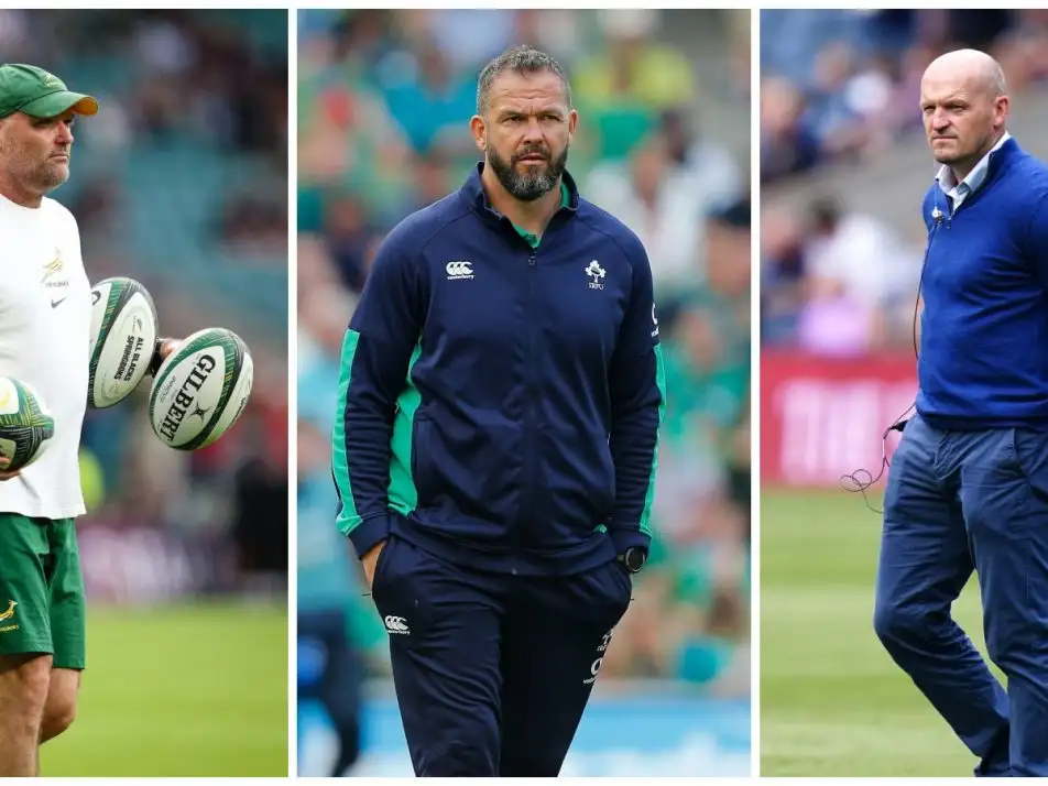 Rugby World Cup Pool B: Meet the head coaches in charge of each nation ...