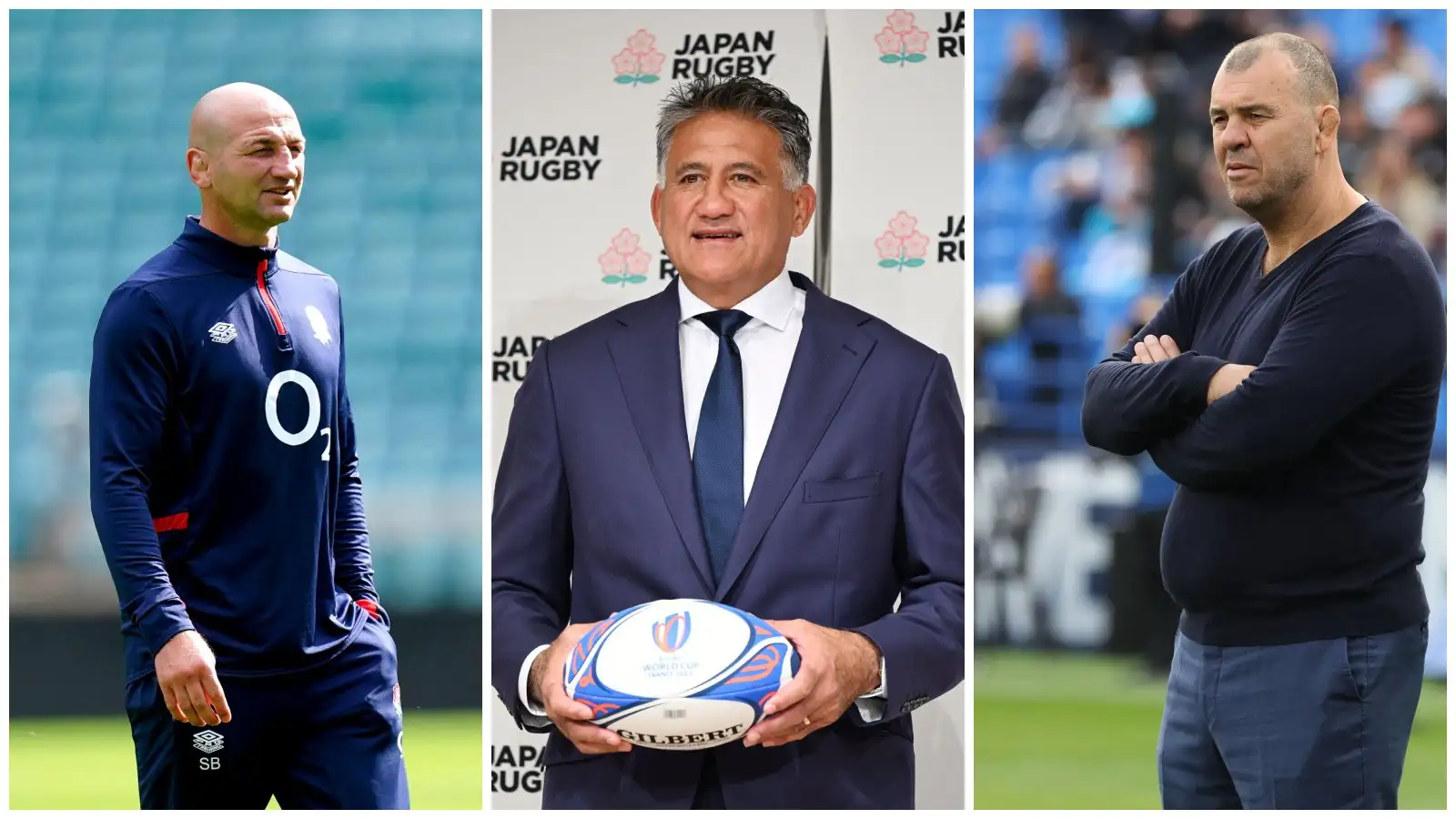 Rugby World Cup Pool D: Meet the head coaches in charge of each nation ...