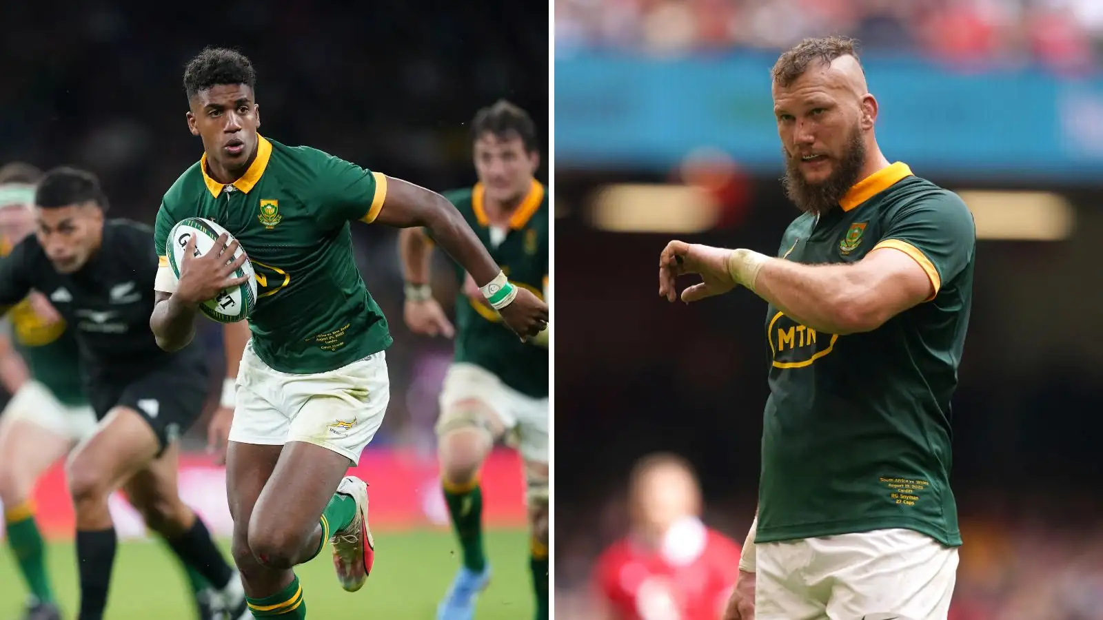 Springboks to back young star and Munster pair for World Cup opener ...