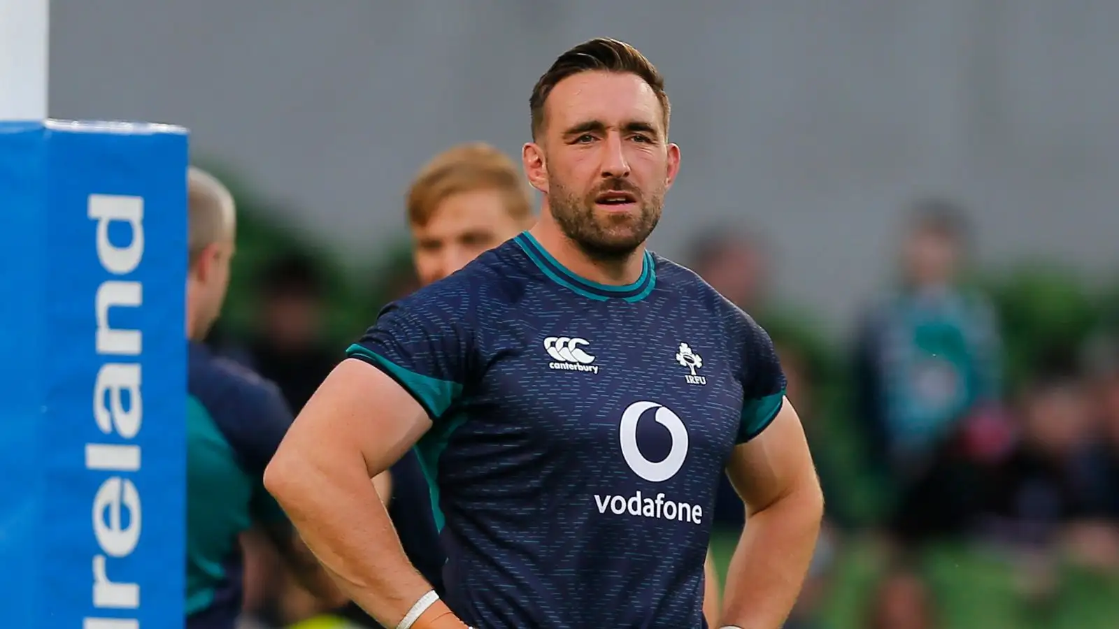 Ireland without forward trio for Rugby World Cup opener against Romania ...