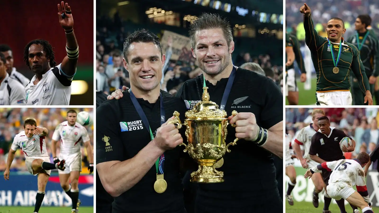 Timekeeper Rugby All-time Rugby World Cup player stats: Tries, carries, tackles and more ...