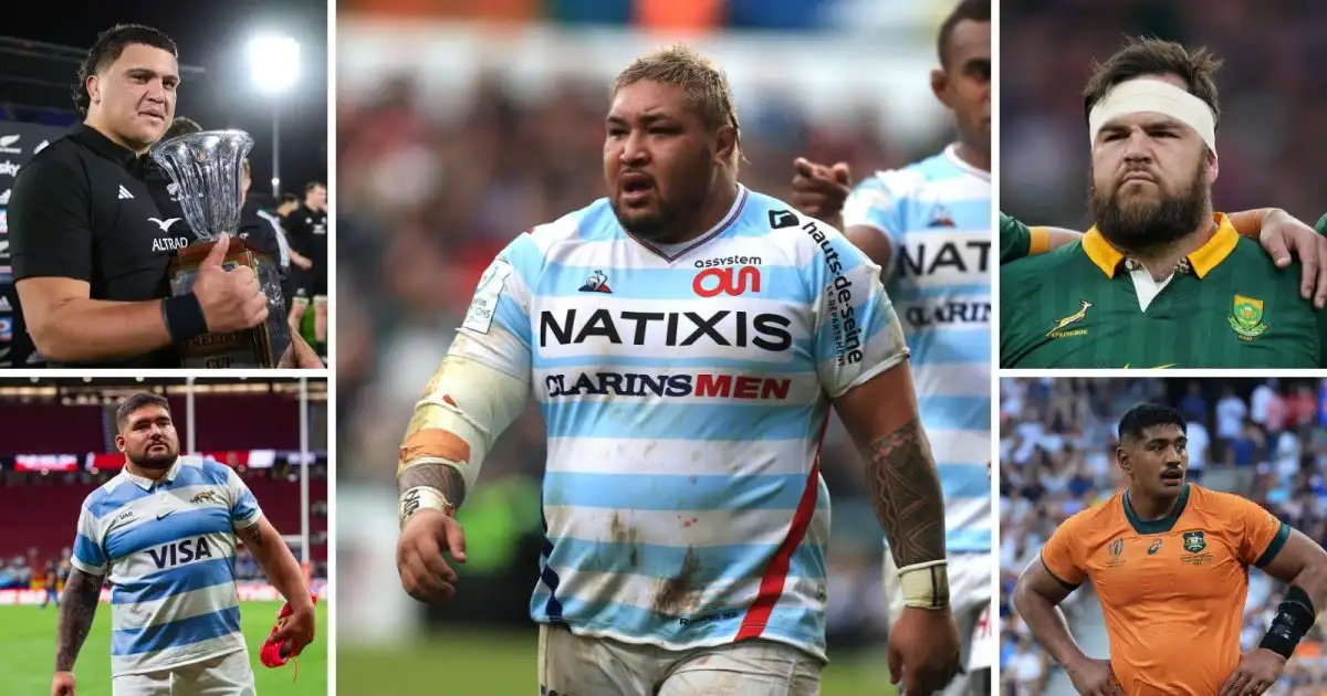 The heaviest players at Rugby World Cup 2023, including a 151kg prop ...