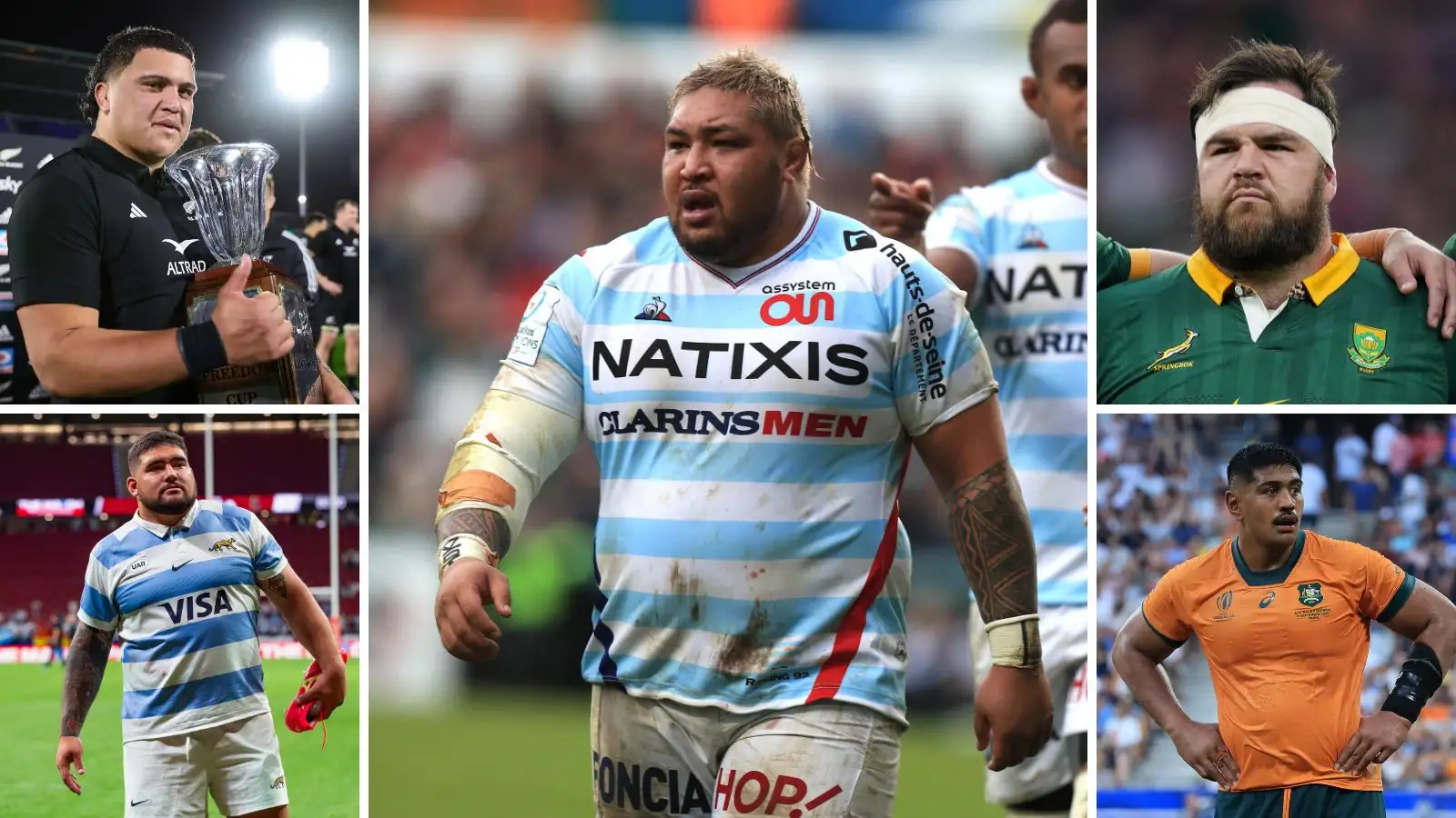 The heaviest players at Rugby World Cup 2023, including a 151kg prop ...