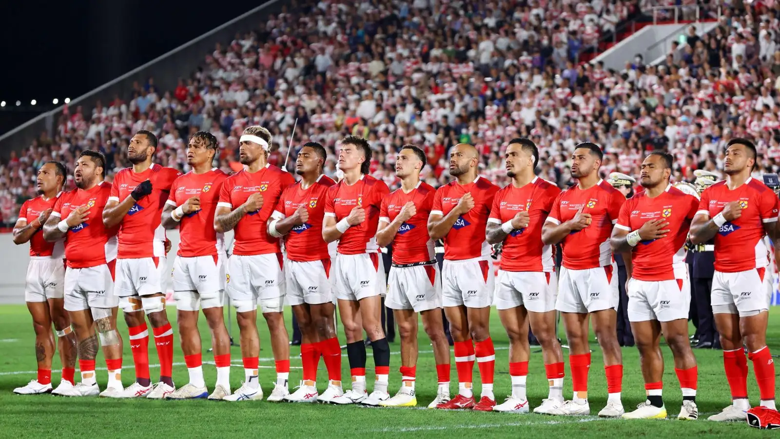 151kg tighthead captains Tonga against Ireland, four ex-All Blacks ...