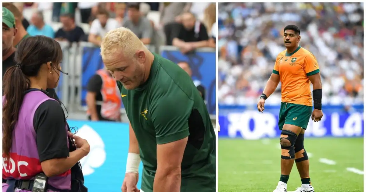 Every team’s injury lists and updates for the Rugby World Cup : PlanetRugby