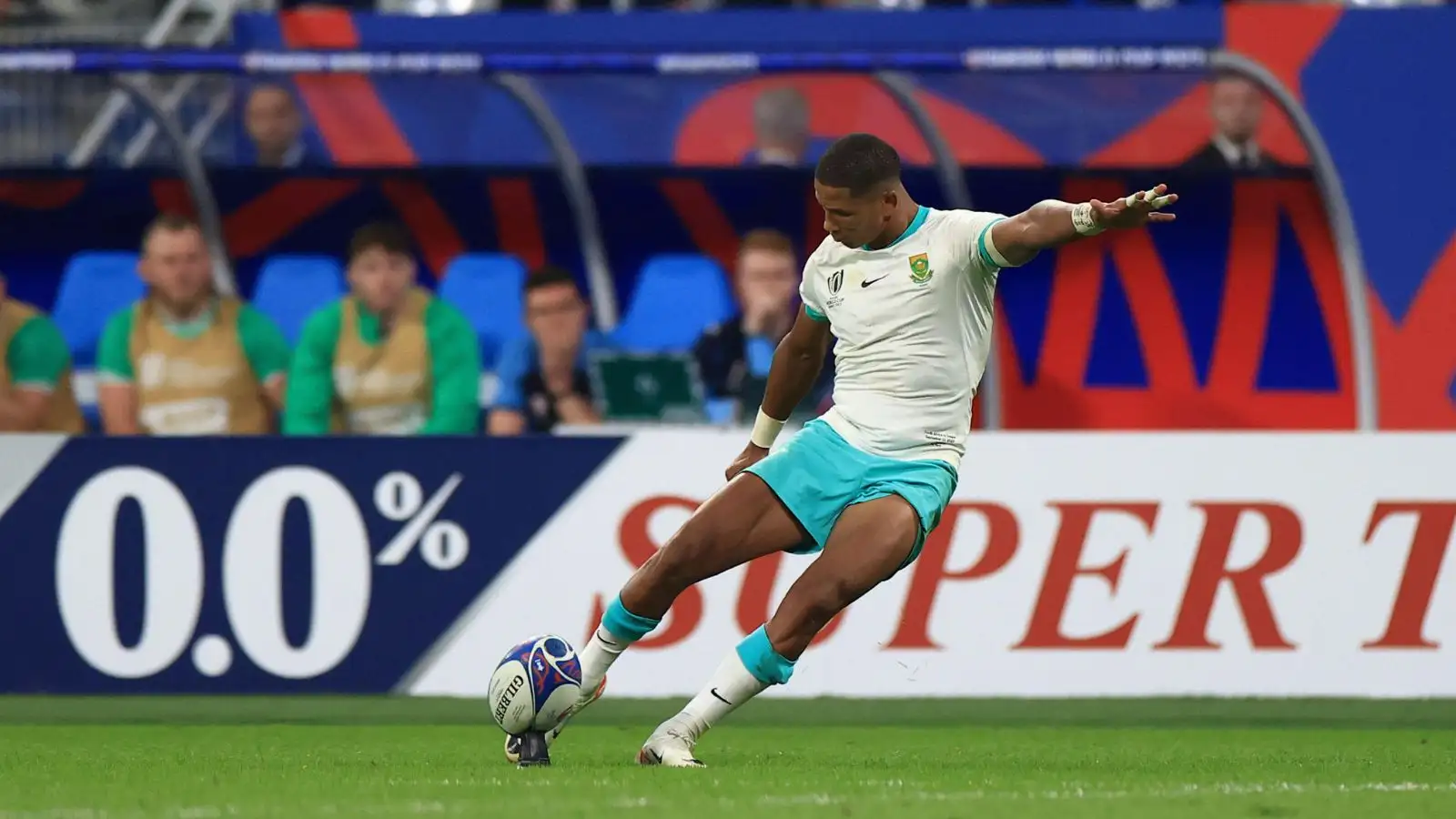 Springboks player ratings: Kicking costs world champions against ...