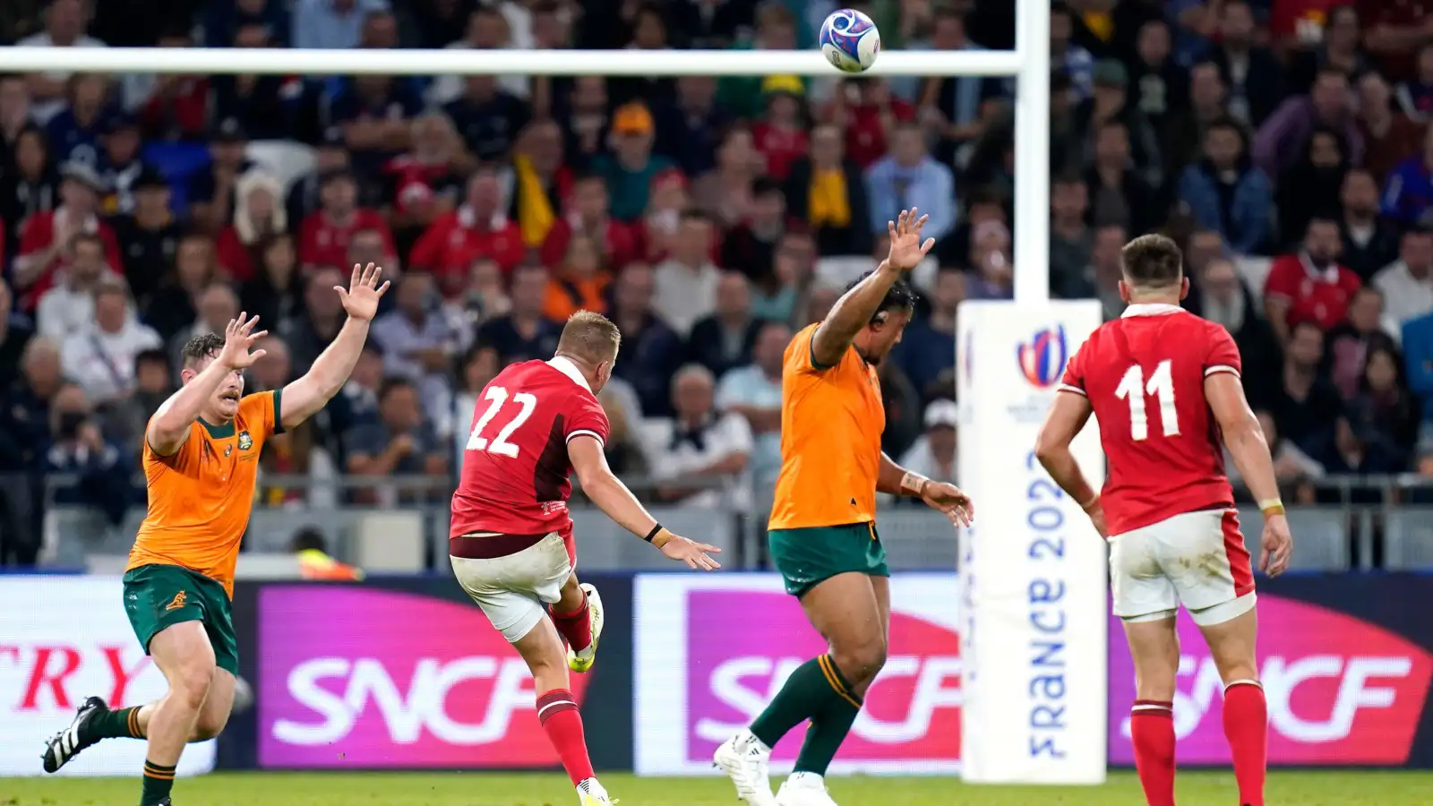 Wales ratings Inspired Gareth caps remarkable RWC story