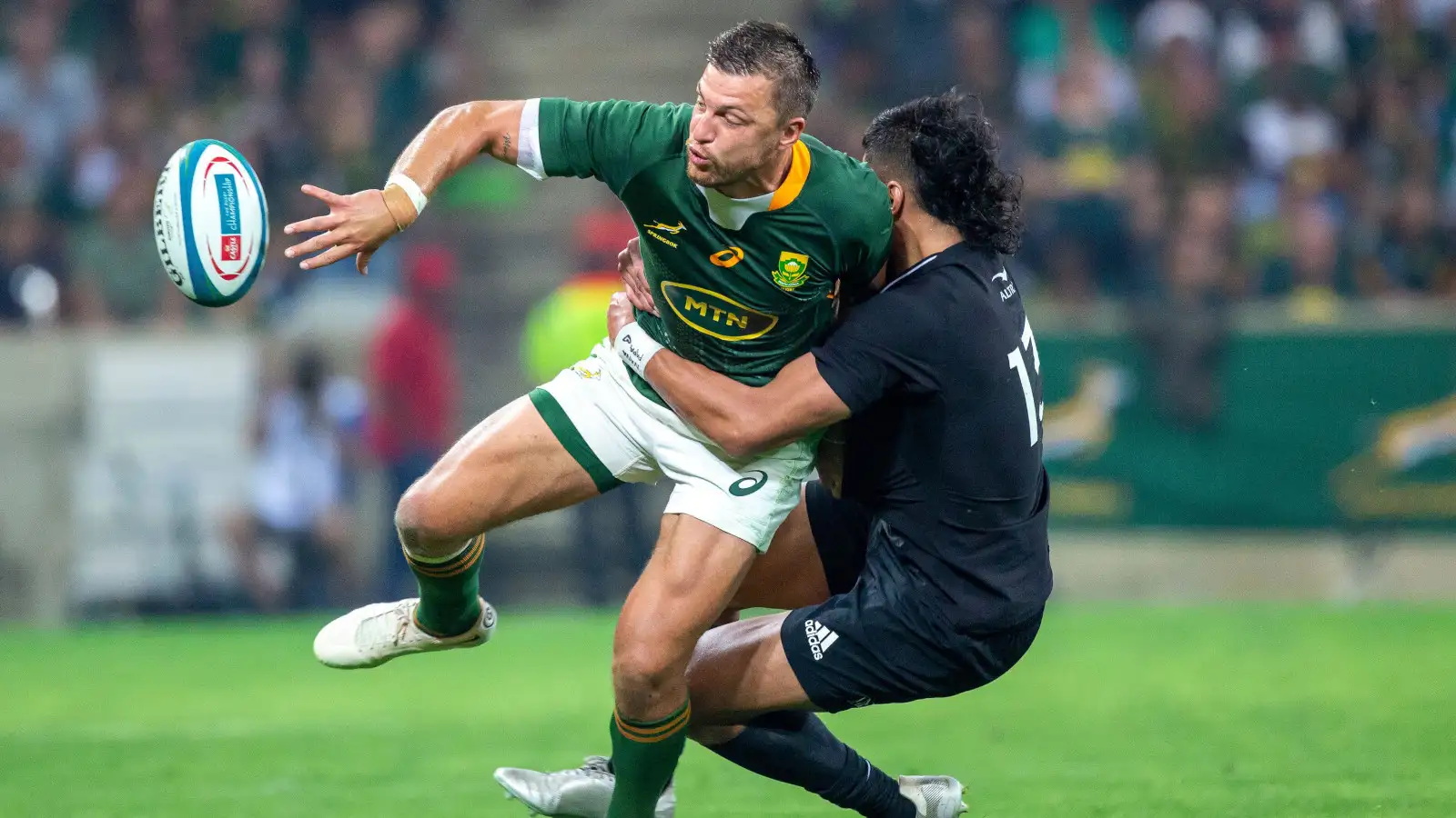 Pallard Rsa Springbok Jacques Nienaber expecting Handre Pollard to ‘struggle’ on Boks return ...