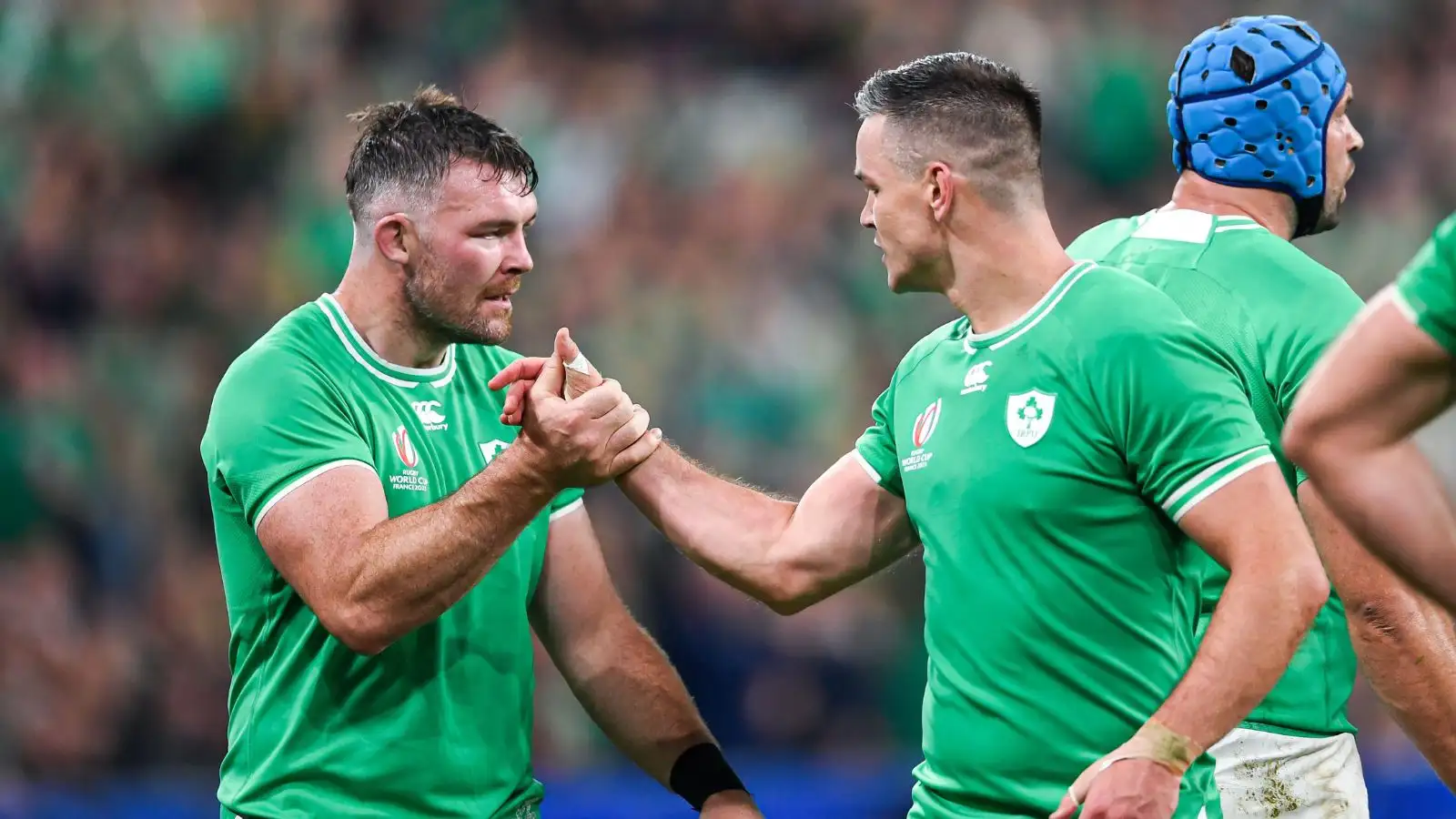 Ireland's 'Haggard Badger' hopes for 'bigger moments' at Rugby World ...