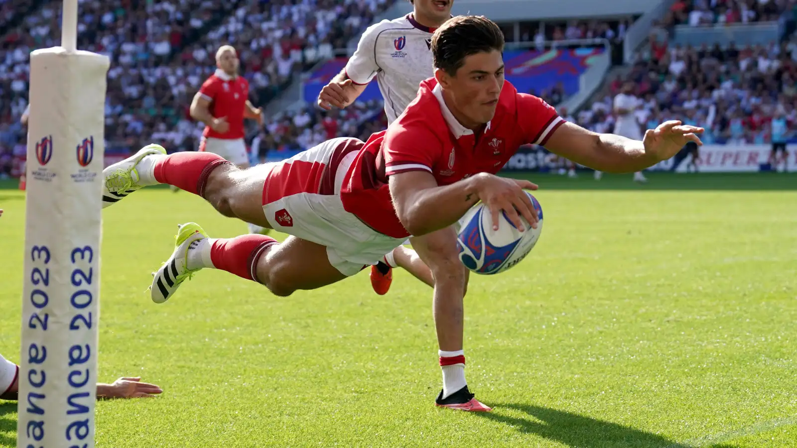 Wales player ratings: Louis Rees-Zammit cuts loose against Georgia ...