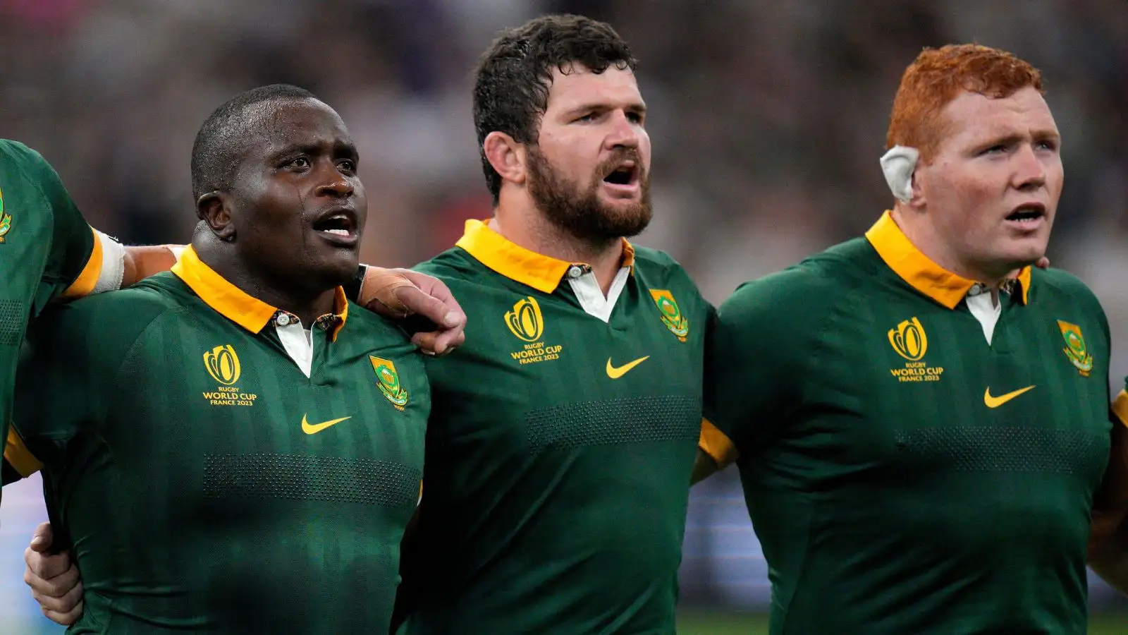 Jason Sa Rugby Player Springboks address concerns over anthem and flag ban for World Cup ...