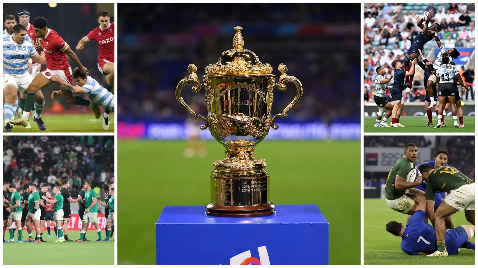 Rugby World Cup stats Unpacking which quarterfinalists have the edge