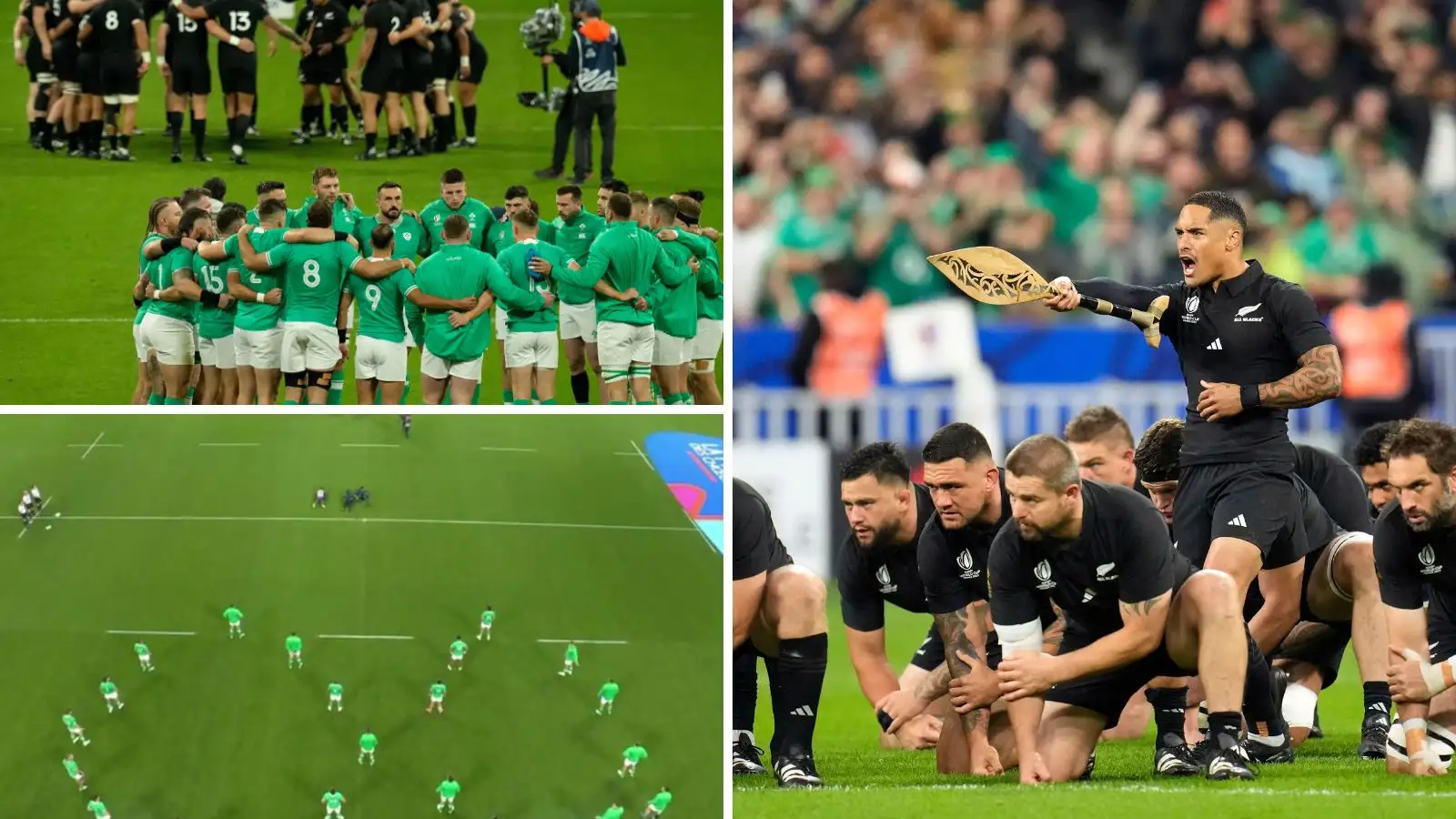 8 Rugby Ireland's figure eight response to the All Blacks haka and its meaning ...