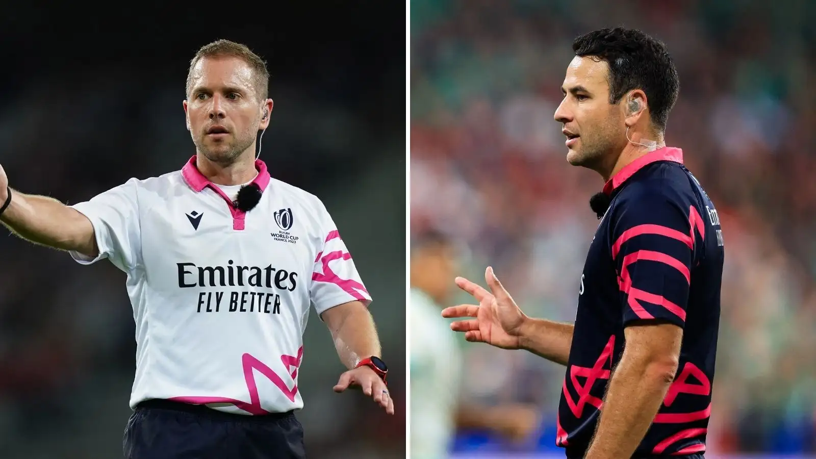 Officials In Rugby Rugby World Cup semi-final referees and match officials confirmed ...