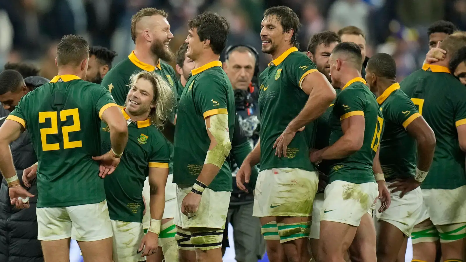 Am Springboks Springboks great confident of ‘comfortable’ win over ‘weakest’ England ...