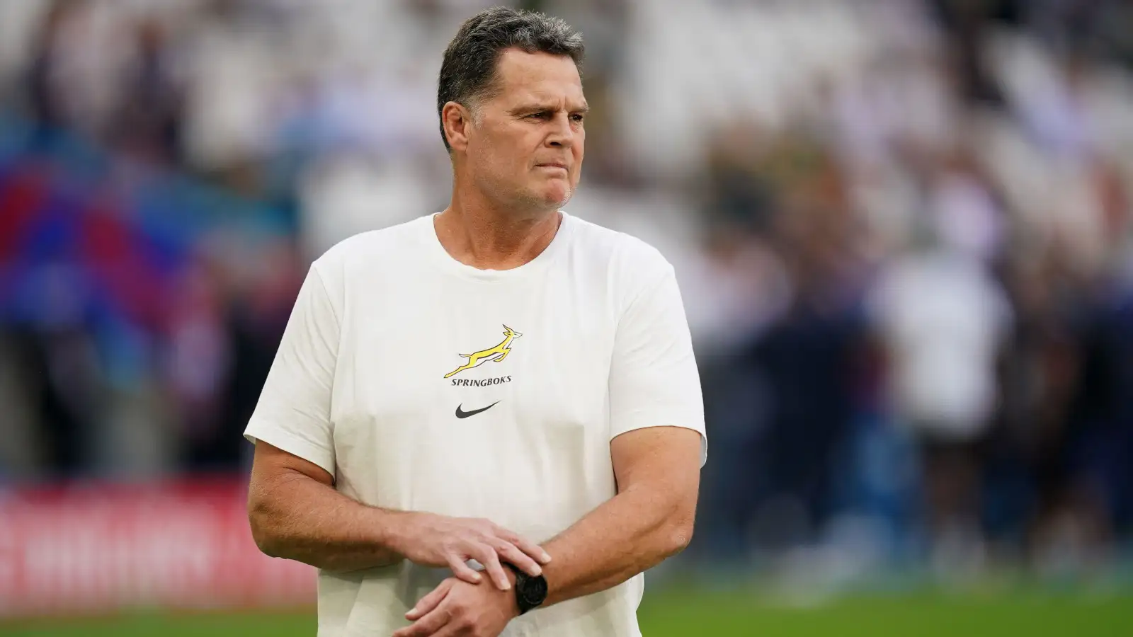 Erasmus Rugby Rassie Erasmus confirms his Springboks future after Rugby World Cup win ...