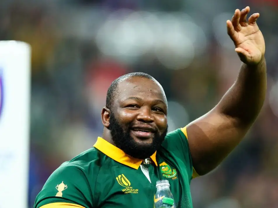 Springboks Props WATCH: Springboks’ RWC hero Ox Nche receives touching homecoming ...