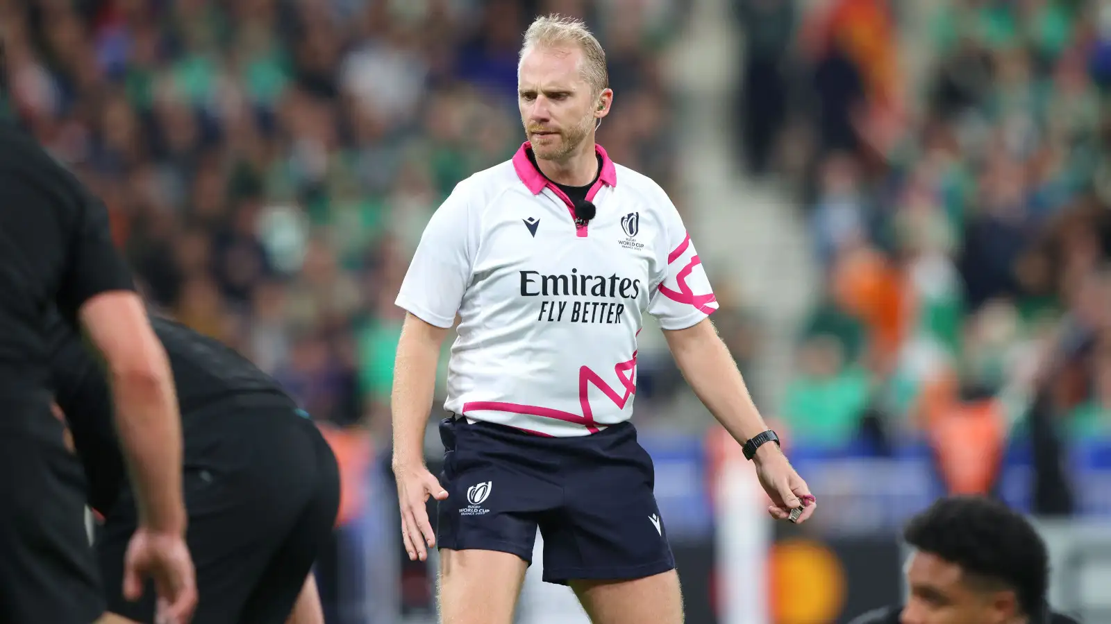 Officials In Rugby Rugby World Cup final referee and match officials confirmed : PlanetRugby