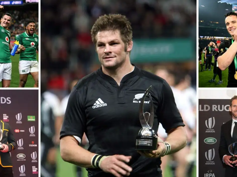 Past winners and nominees for the World Rugby Player of the Year ...