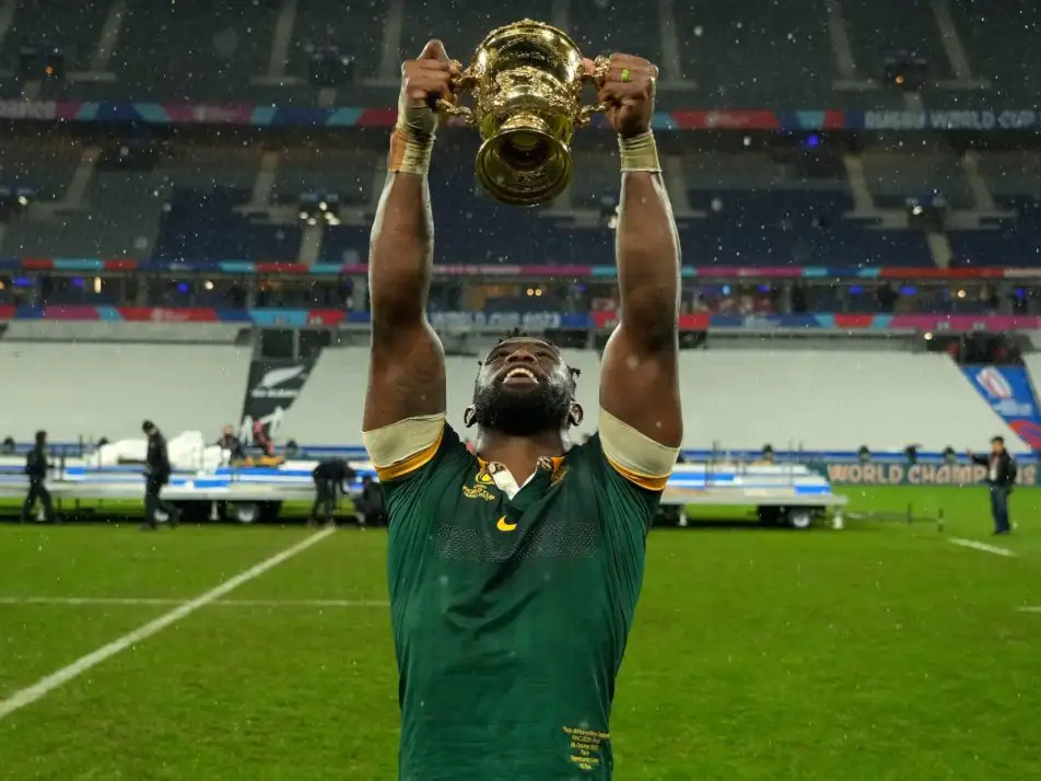 Siya Kolisi’s inspirational interview after Springboks' Rugby World Cup ...