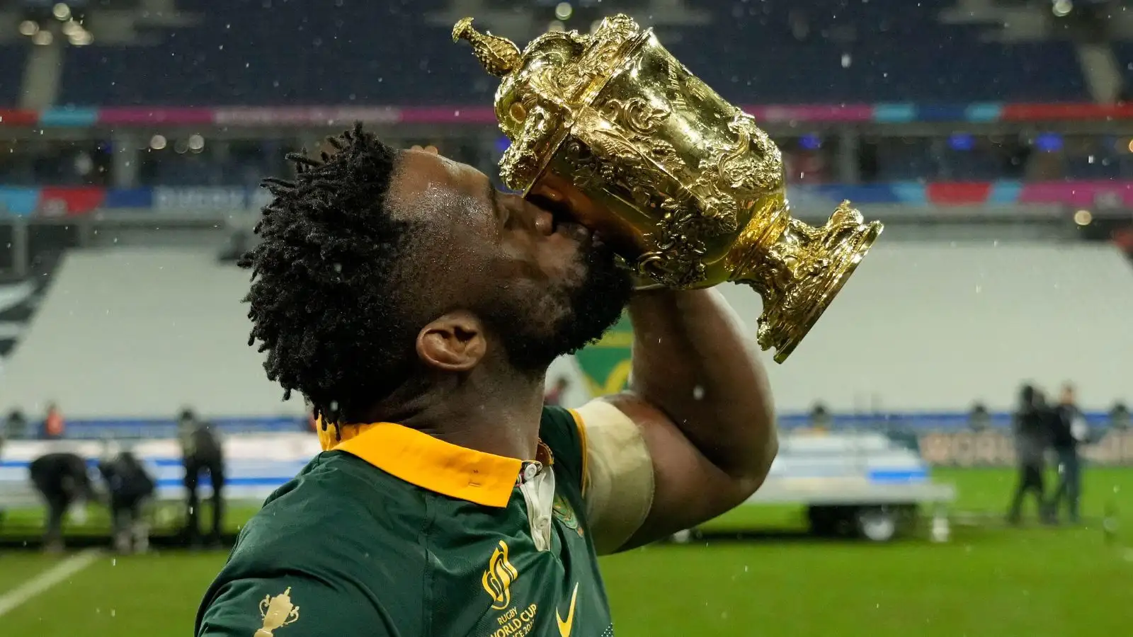 Detailed Siya Kolisi's Long Walk To Becoming A Springbok Test Centurion Against All Odds Background Concept Detailed Siya Kolisi's Long Walk To Becoming A Springbok Test Centurion Against All Odds Background Concept