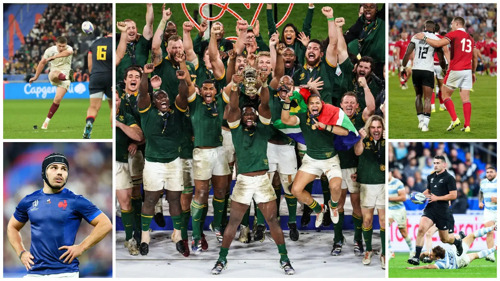 The Rugby World Cup in numbers as alltime records get smashed